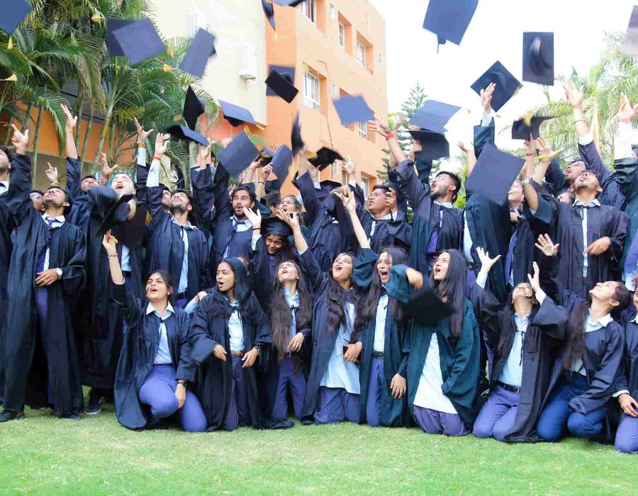 Students collaborating